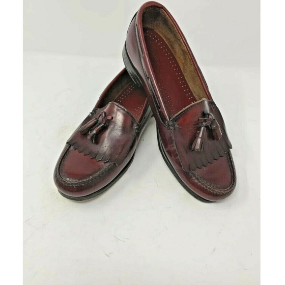 bass weejuns crepe sole